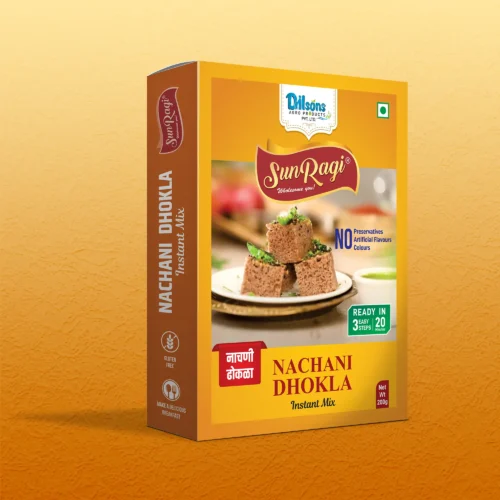 Nachani Dhokla Instant Mix