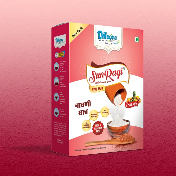 Ragi Malt_Fruit Mix